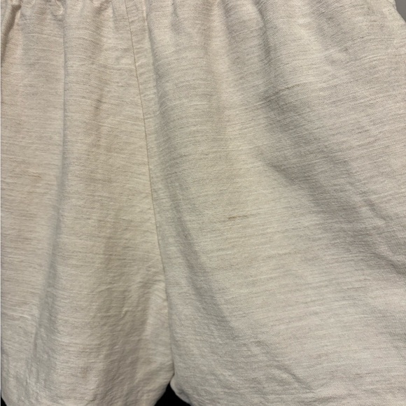 Aritzia Wilfred Tencel Linen Shorts with Drawstring size 2XS or 00 - Picture 6 of 15